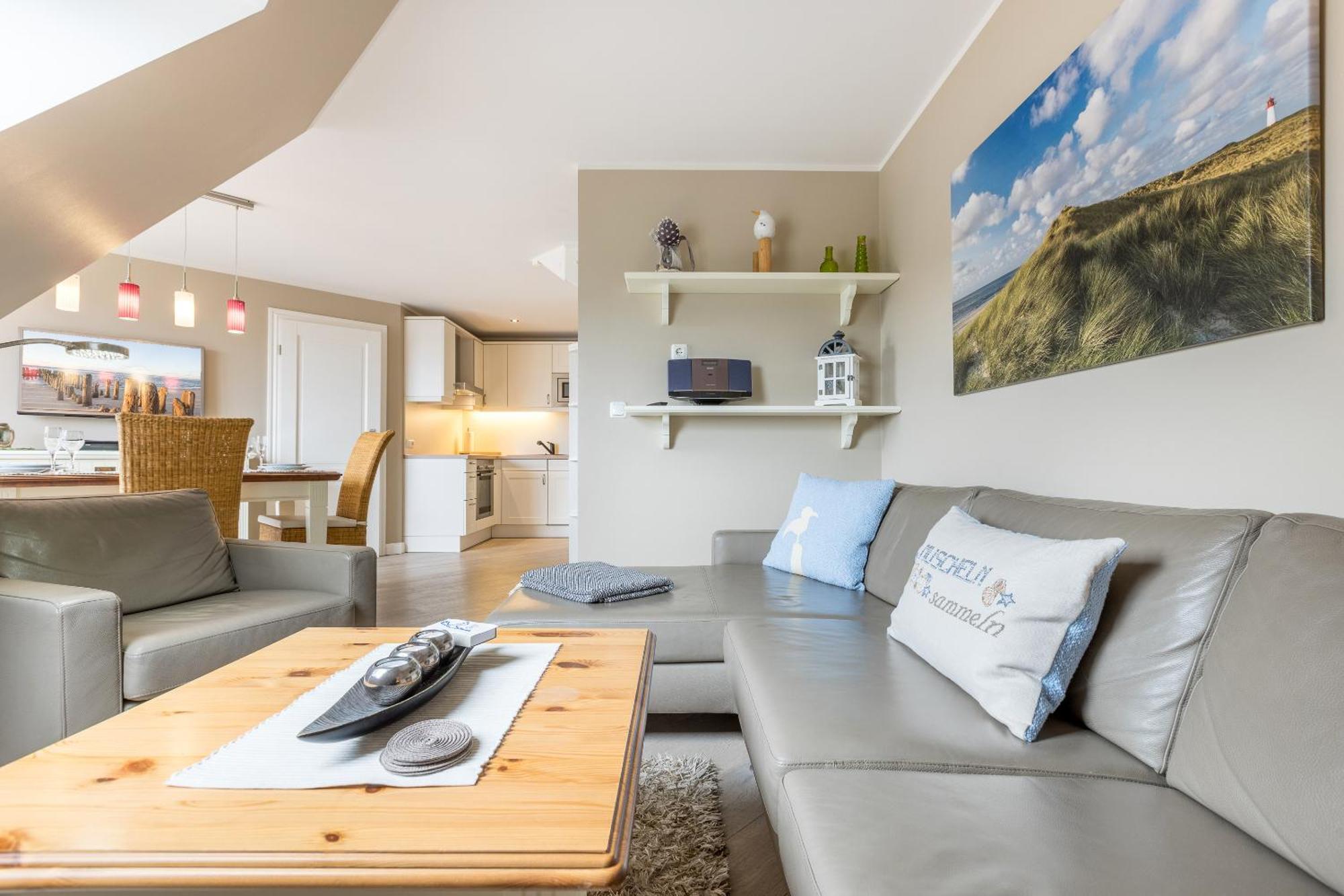 Strandresidenz, Langeneß Apartment Westerland